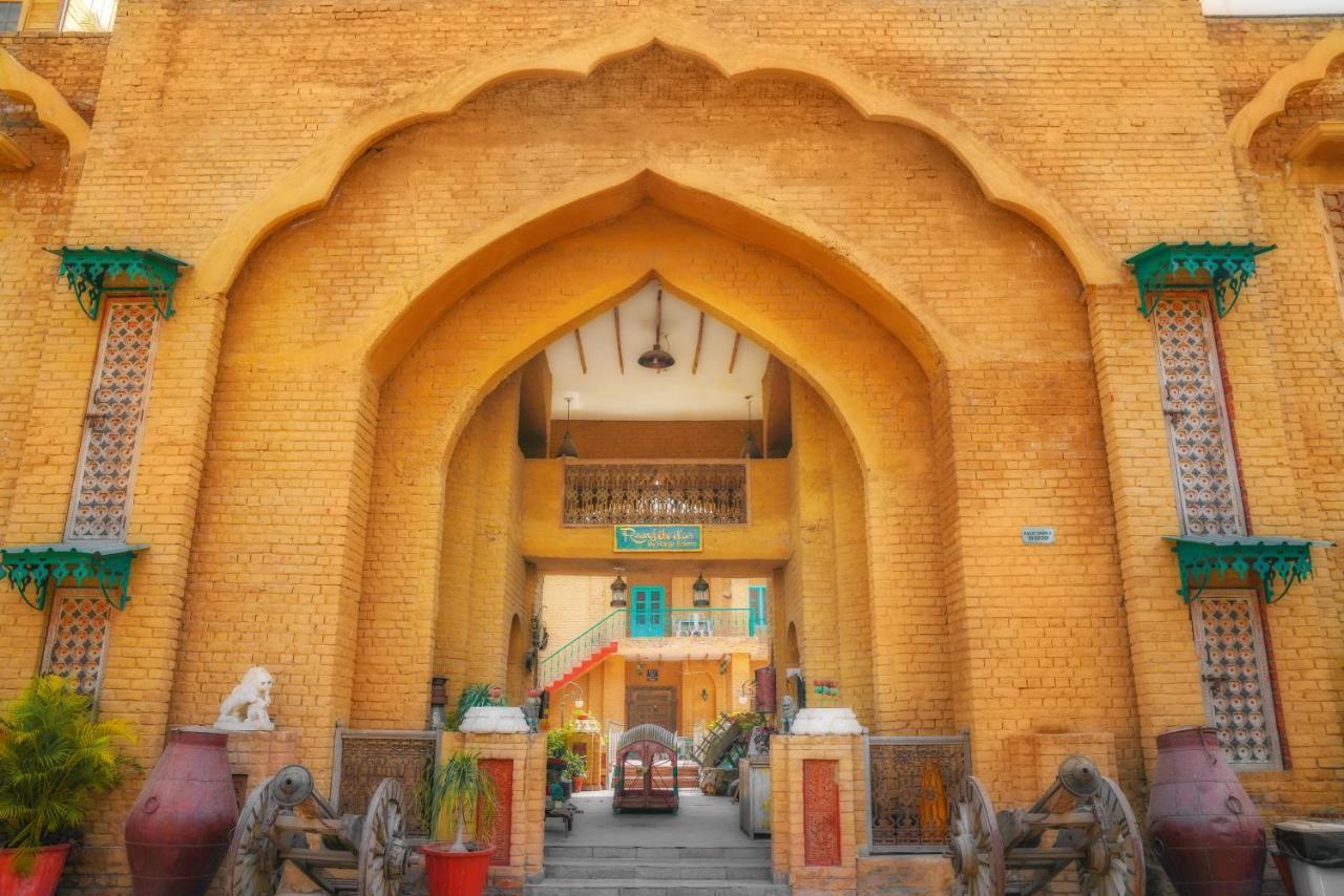 Welcomheritage Ranjitvilas أمريتسار المظهر الخارجي الصورة