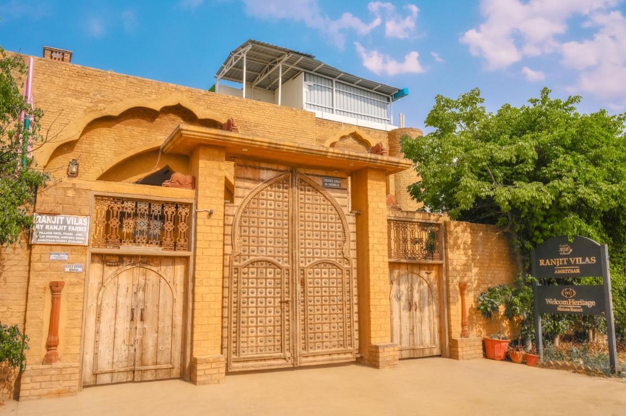 Welcomheritage Ranjitvilas أمريتسار المظهر الخارجي الصورة