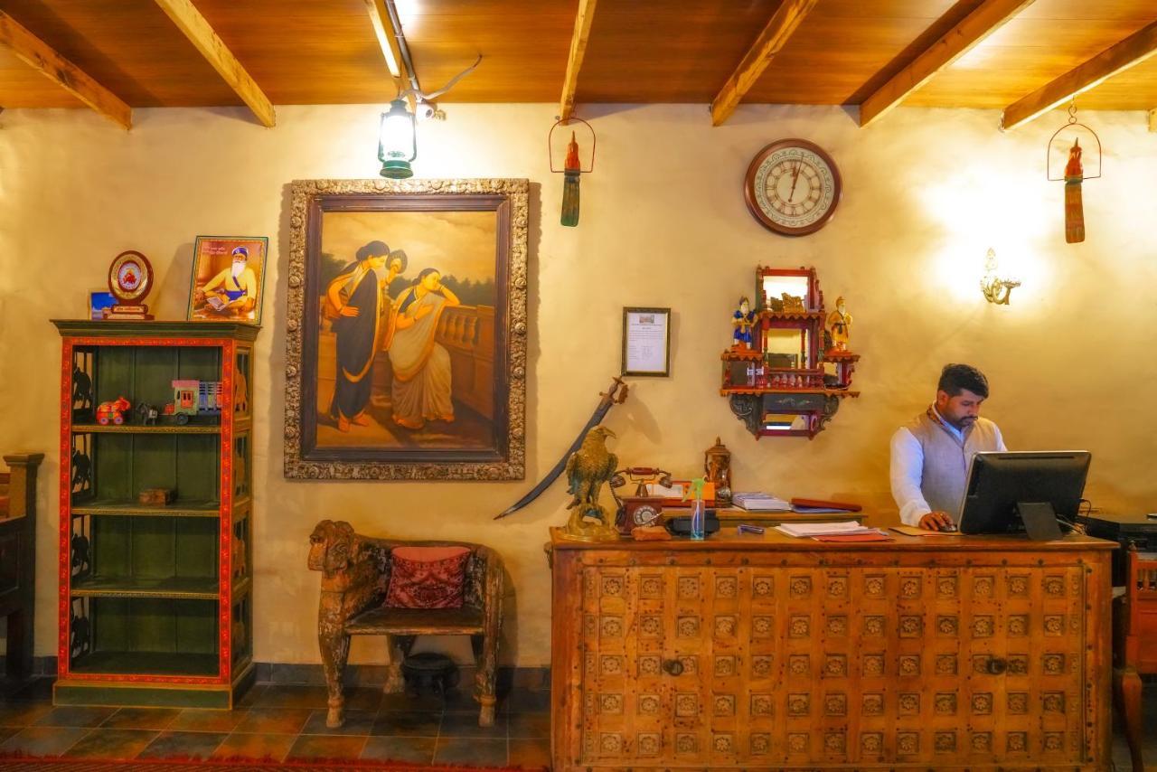 Welcomheritage Ranjitvilas أمريتسار المظهر الخارجي الصورة