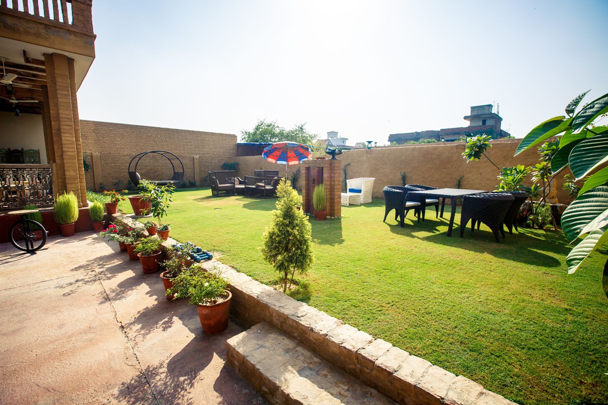 Welcomheritage Ranjitvilas أمريتسار المظهر الخارجي الصورة