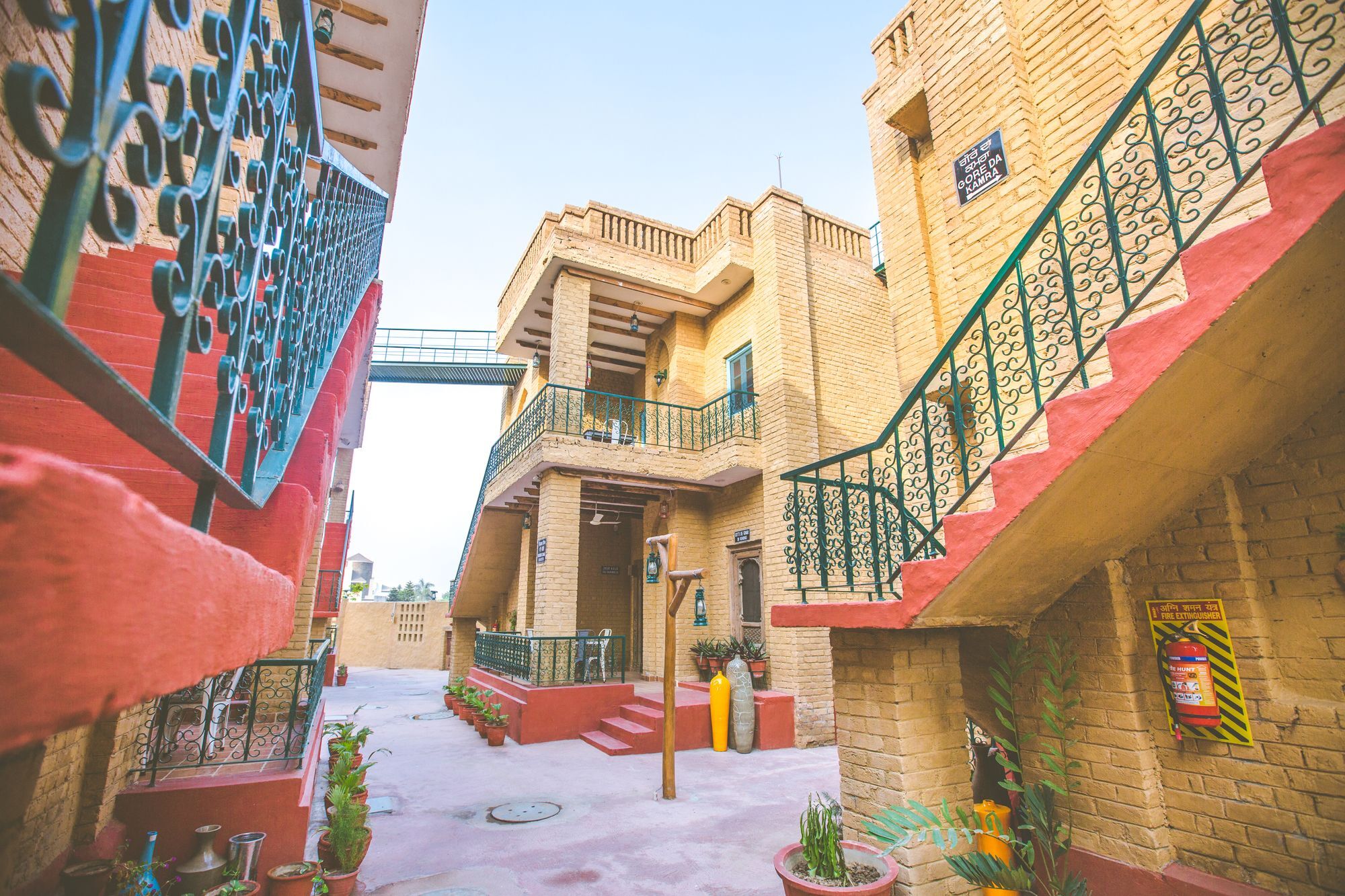 Welcomheritage Ranjitvilas أمريتسار المظهر الخارجي الصورة